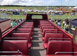 Open Top wedding bus hire in Aylesbury